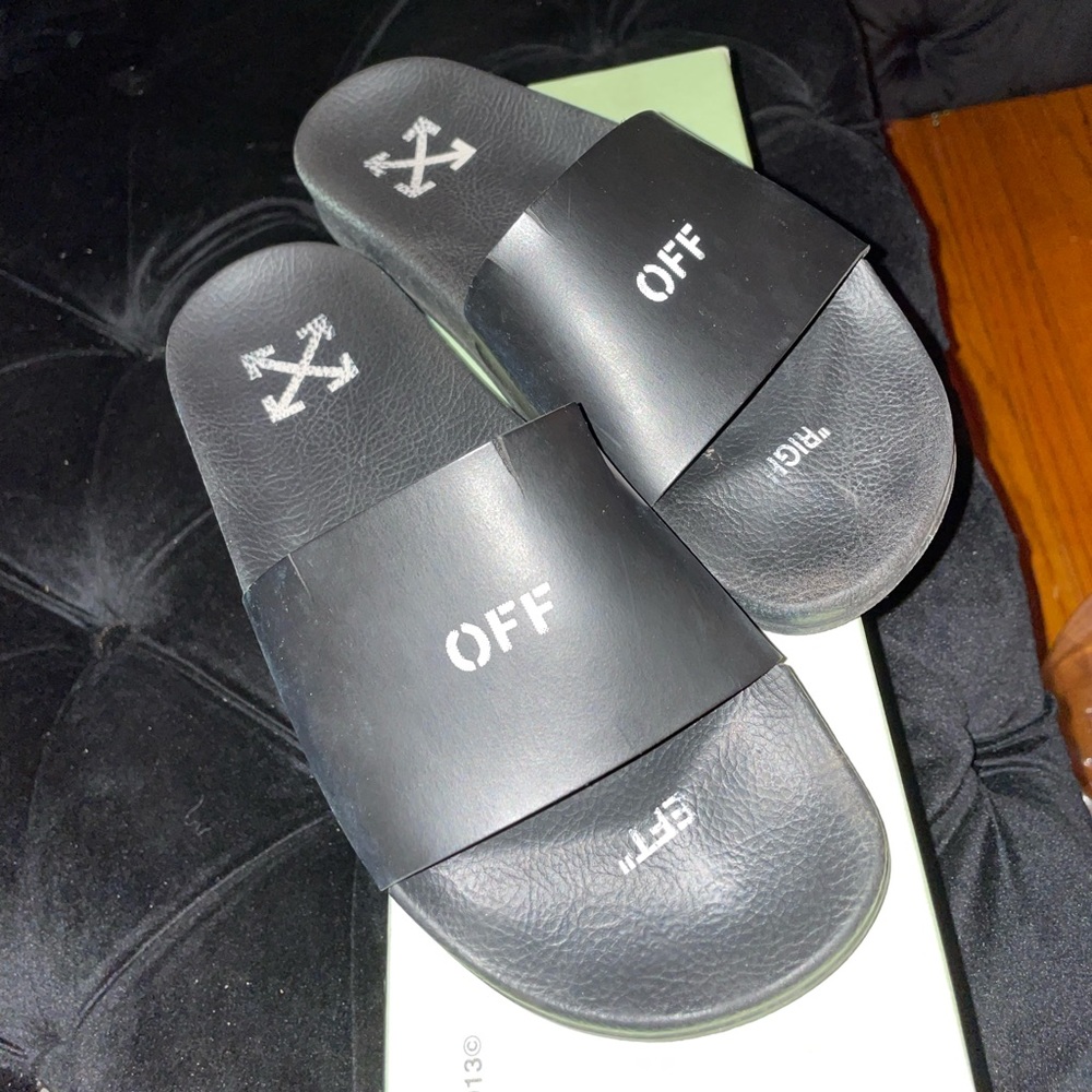 Off White Beach slides